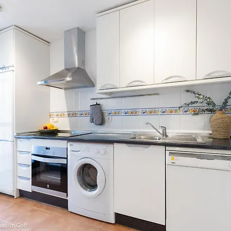 Casa Saar Luxury Alhaurin Golf Lägenhet *